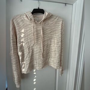 American Eagle Cropped Jegging fit hoodie. Women’s Size Large
